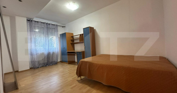 Apartament de v&acirc;nzare cu scară interioară, decomandat 83,
