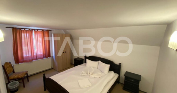 Pensiune de vanzare la cheie situata in Paltinis langa Arena