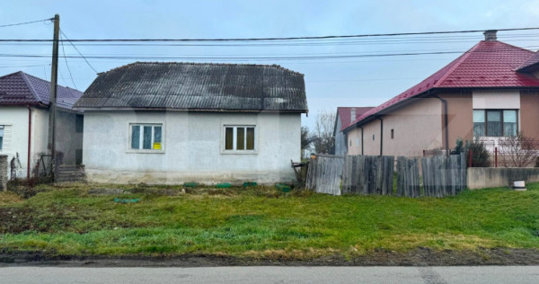Casă și teren în Buduș, la 7 km de Bistrița