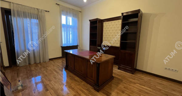 Spatiu birouri renovat cu 3 camere la parter pe Bld.Victorie