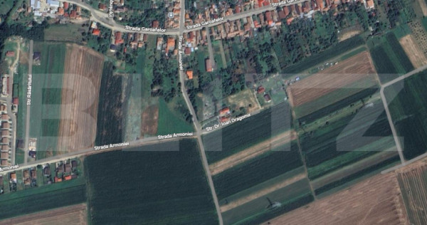 Teren cu vedere panoramică, 651 mp, Oarda