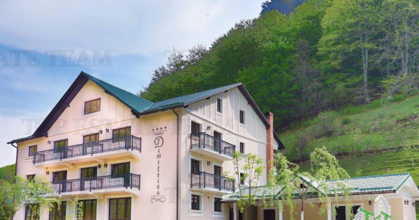 Pensiune 4* in Baile Herculane, investitie turism