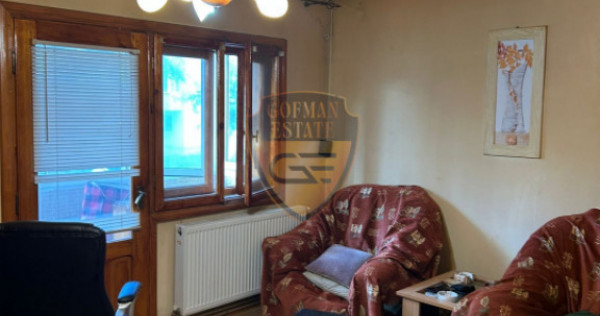 Apt 3 camere, decomandat, Poarta 6, et 1/4 centrala gaze, A/