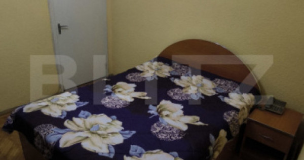 Apartament 2 camere, 40 mp, etaj 2, aproape de Universitate
