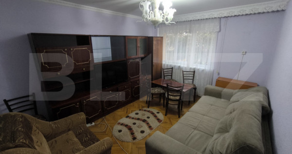 Apartament 2 camere, 40 mp, etaj intermediar, zona Catedrala