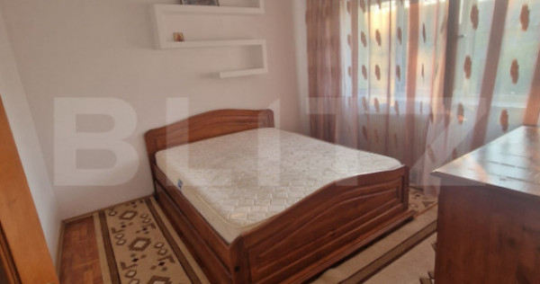 Apartament 3 camere, 63 mp, decomandat, zona Obcini