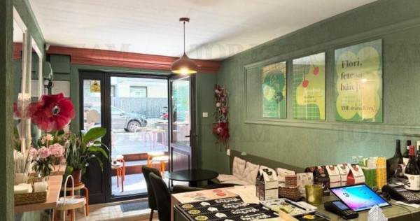 Spatiu comercial-venit lunar la cheie.