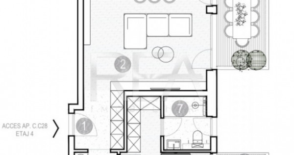 Apartament 2 camere , Green Lake, Grivita