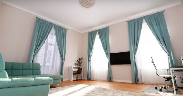 Apartament 2 cam ultracentral clădire istorică Str. Republicii,Oradea