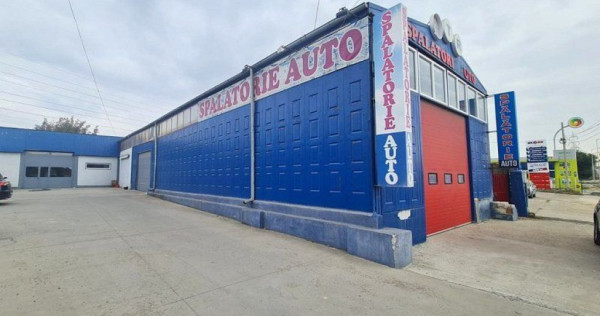 De Vanzare - Hala 388 mp + birouri, teren 760 mp - Centur...