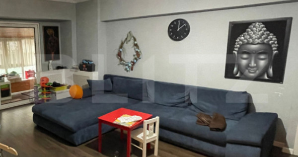 Apartament cu 3 camere + Grădină, în Aviatiei