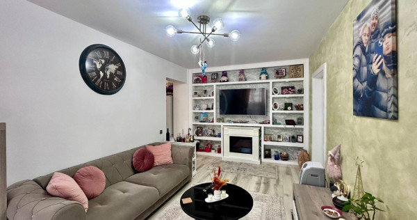 Apartament de v&acirc;nzare &ndash; 3 camere, decomandat, Florești, zona Cetății!