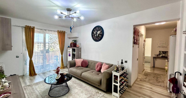 Apartament de vânzare – 3 camere, decomandat, Florești, zona Cetății!