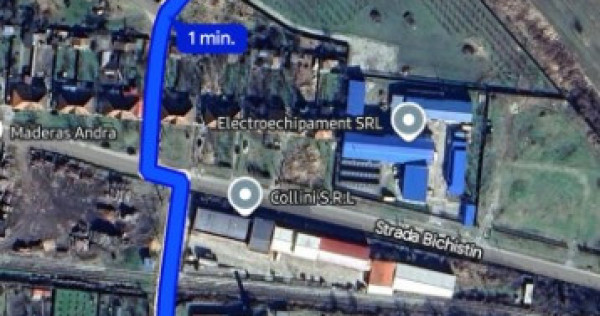 Teren intravilan 10613mp Bocșa