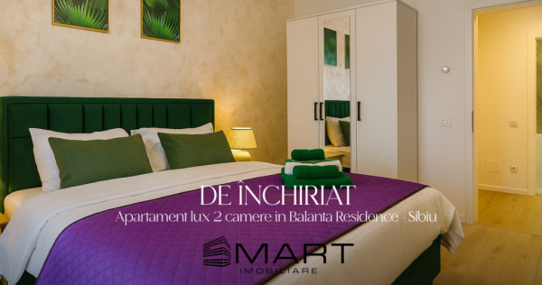 Apartament de lux 2 camere Balanta Residence