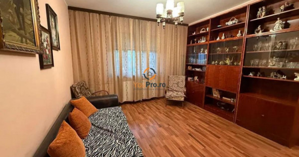 Apartament 2 camere semidecomandat parter zona Dambovita