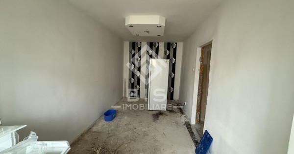 Apartament 3 camere decomandat – 65 mp utili, etaj 1