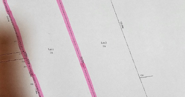 Teren intravilan Piatra Neamt, zona 1 Mai