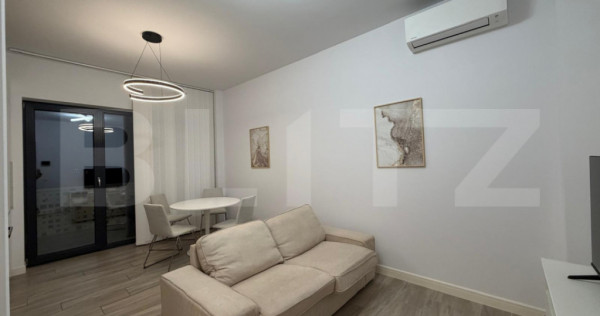 Apartament cu 2 camere și dressing superb &ndash; complex de lu