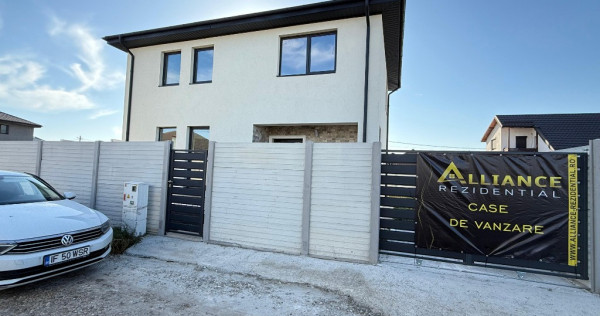 Vila individuala | 4 camere | 2 bai | Pompa de caldura