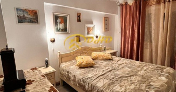 Apartament 3 camere decomandat, complet mobilat și utilat, zona Gării