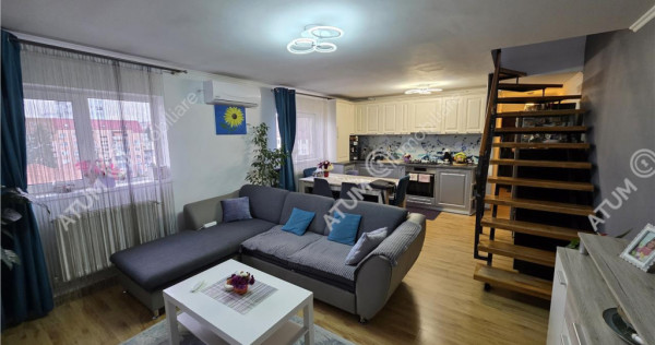 Apartament cu 3 camere mobilat si utilat zona Mihai Viteazu