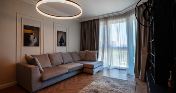 Apartament 2 camere Floreasca, vedere Pescariu Sports & Spa