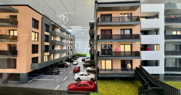 3 Camere Bloc Nou Finisaje Premium