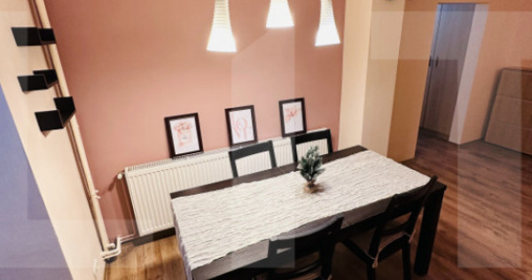 Apartament 4 camere, 102 mp, zona Micalaca