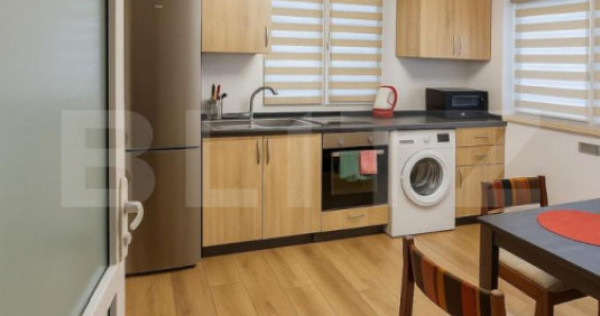 Apartament de &icirc;nchiriat, cu 2 camere, curte, zona Kaufland