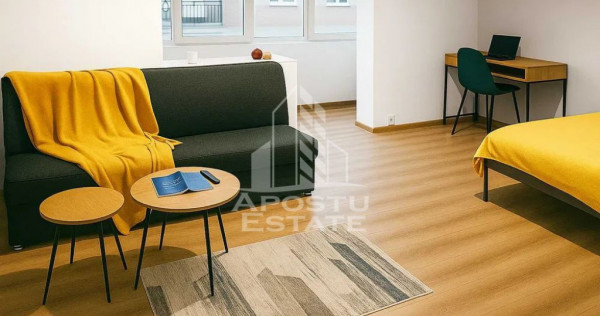 Apartament cu o camera, zona Calea Aradului