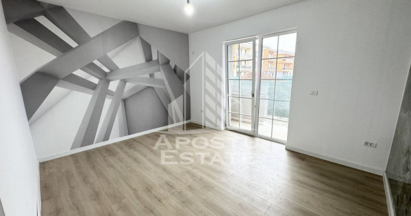 Apartament cu 2 camere decomandat si gradina de 15 mp la ...