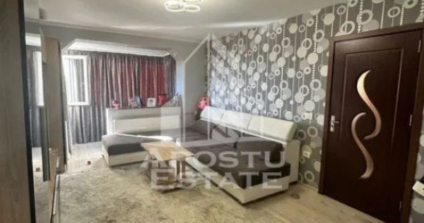 Apartament cu 2 camere, mobilat si utilat, zona Gara de Nord