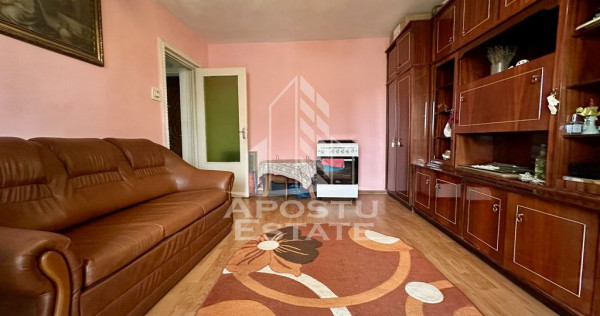 Apartament cu doua camere, centrala proprie, zona Dambovita