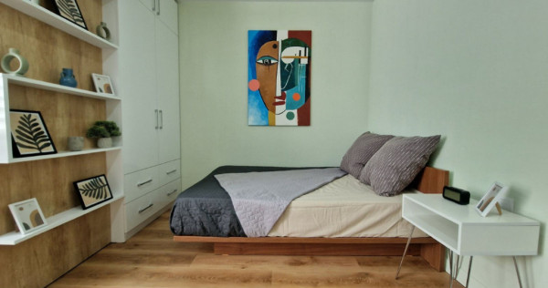 Garsoniera de inchiriat in zona Victoriei