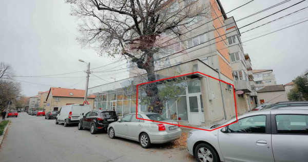 Spațiu comercial de 56mp de vânzare în zona Rogerius
