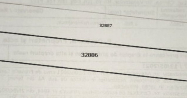 Teren intravilan Cracea 1000 mp