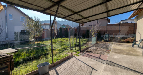 In sfarsit! O casa MICA in Chinteni, 78mp, teren 500mp