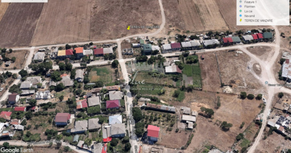 Teren intravilan 5000 mp situat in Techirghiol, langa case