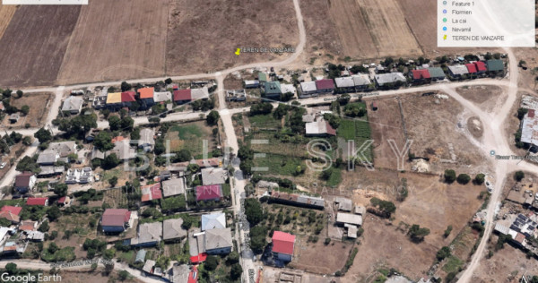 Teren intravilan 5000 mp situat in Techirghiol, langa case