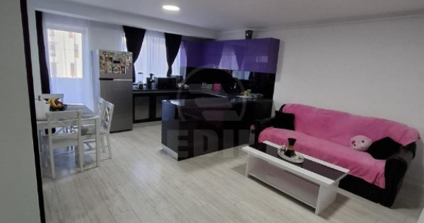 Apartament 2 camere, mobilat/utilat, parcare zona Teilor