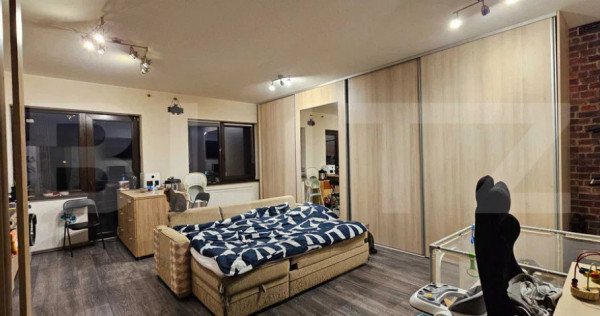 Apartament cu 2 camere, tip studio, modern, în zona Stupini