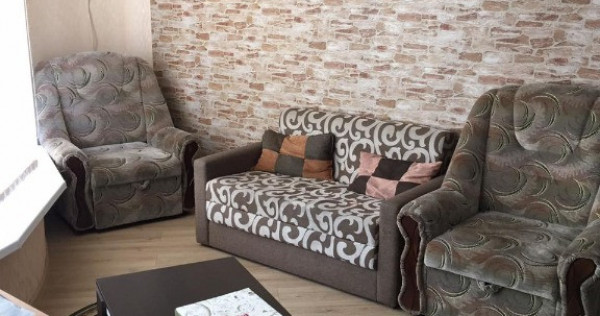 Garsoniera de inchiriat in zona Stefan cel Mare