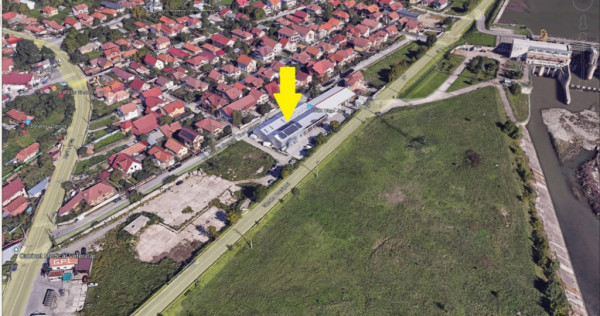 Spațiu industrial 570 mp - zona centurii - Barajului