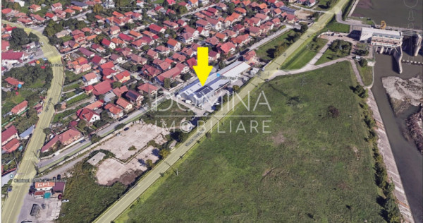 Spațiu industrial 570 mp - zona centurii - Barajului