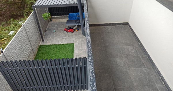 De neratat - vila la alb/4cam,2bai+parcare/centru Popesti...