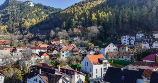 Armonie între tradiție și modernitate – Vilă contem...