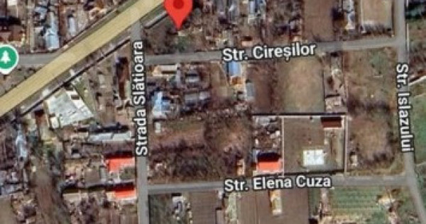 Teren intravilan+locuinta Cunesti, Calarasi