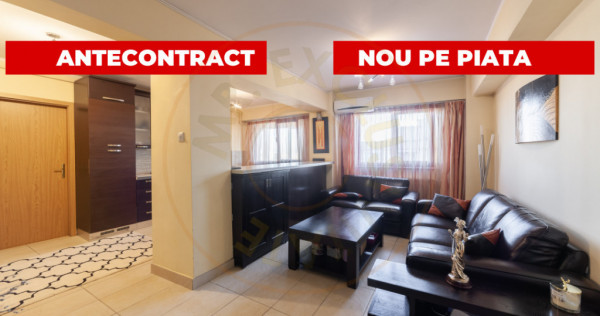 Apartament ultracentral 3 camere IC Bratianu Pitesti