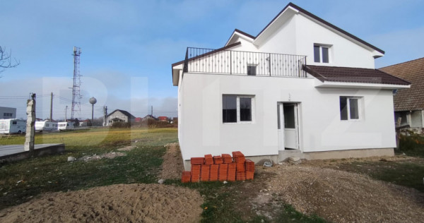 De vanzare casa semifinisata